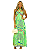 VESTIDO FLORA ALÇA - Imagem 1
