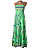 VESTIDO FLORA LISO - Imagem 1