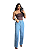 CALÇA JEANS WIDE LEG CLASSIC - Imagem 1