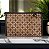 Necessaire Versatil - Estampa Classica Marrom - Imagem 1
