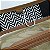 Necessaire Rocambole 4 Compartimentos e Gancho de pendurar Estampa Zig Zag - Imagem 4