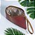 Necessaire Slim (P) C/ Alça e Forro - Corino Sintético - Marsala - Imagem 1