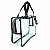 Bolsa de Mão Transparente - Imagem 1