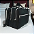 Bolsa de Mão Casual c/ 3 repartições - Liso Preto - Imagem 1