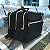 Bolsa de Mão Casual c/ 3 repartições - Liso Preto - Imagem 2