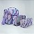 Bolsa Térmica Noah  + Estojo Duplo Alto + Necessaires Liah (M) - Planets Lilás - Imagem 1