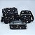 Bolsa Térmica Noah + Shoulder + Necessaire Liah (M) - Planets Cute Preto - Imagem 1