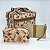 Bolsa de Mão Casual c/ 3 Repartições + Necessaire Big e Slim com Puxador - Imagem 2