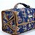 Necessaire Rocambole - Arabesco Azul - Imagem 2