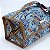 Necessaire Rocambole - Arabesco Azul Claro - Imagem 2