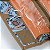 Necessaire Rocambole - Arabesco Azul Claro - Imagem 4