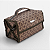 Necessaire Rocambole 4 Compartimentos e Gancho de Pendurar Estampa Clássico Marrom Claro - Imagem 7