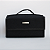 Necessaire Rocambole 4 Repartições Liso Preto - Imagem 4