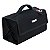 Necessaire Rocambole - Liso Preta - Imagem 2