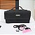 Necessaire Rocambole - Liso Preta - Imagem 6