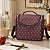 Bolsa Térmica Lancheira Compacta - Estampa Flor de Liz - Imagem 1