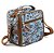 Bolsa Térmica Amora - Estampa Arabesco Azul Claro - Imagem 1