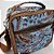 Bolsa Térmica Amora - Estampa Arabesco Azul Claro - Imagem 3