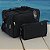 Bolsa de Mão Casual  com 3 Repartições e Necessaire Versátil - Liso Preta - Imagem 3