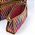 Bolsa de Mão Casual 3 Repartições e Necessaire Versátil - Zig Zag Colorida - Imagem 2