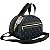 Bolsa de Mão Casual Nicoly - Tipo Oval - Estampa Classica Preta - Imagem 2