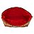 Necessaire Margot Forrada - Estampa Floral Laranja - Imagem 2