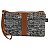Necessaire Slim (Peq) C/ Alça e Forro - Abstrato Marrom Claro - Imagem 1