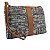Necessaire Slim (Peq) C/ Alça e Forro - Abstrato Marrom Claro - Imagem 2