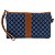 Necessaire Slim (Peq) C/ Alça e Forro - Clássico Marinho - Imagem 1