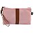 Necessaire Slim (Peq) C/ Alça e Forro - Corino Sintético - Rosa - Imagem 1
