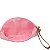 Necessaire Slim (Peq) C/ Alça e Forro - Corino Sintético - Rosa - Imagem 2