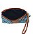 Necessaire Slim (Peq) C/ Alça e Forro - Arabesco Azul - Imagem 2