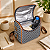Bolsa Térmica Lancheira Compacta - Estampa zig Zag - Imagem 7