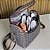 Bolsa Térmica Lancheira Compacta - Estampa zig Zag - Imagem 12