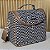 Bolsa Térmica Lancheira Compacta - Estampa zig Zag - Imagem 3