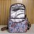 Bolsa Térmica Lancheira Compacta - Estampa Floral Azul Claro - Imagem 5