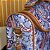 Bolsa Térmica Lancheira Compacta - Estampa Floral Azul Claro - Imagem 4