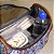 Bolsa Térmica Lancheira Compacta - Estampa Floral Azul Claro - Imagem 6