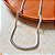 Colar Salamanta 4mm - 45 cm - Imagem 1