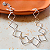 Pulseira Quadros Finos - Imagem 1