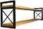 Prateleira Estilo Industrial 20x60 Não ENFERRUJA Não DESCASCA PINTURA - Imagem 3