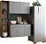 Armário de Cozinha Compacta 120cm Easy Madesa - Imagem 3