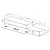 Rack Suspenso Lion Pequeno Painel Parede Quarto Estante Tv Home Decorativo para Sala Estar - Imagem 4