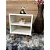 NICHO MESA DE CABECEIRA DECORAÇÃO COM PÉS RETRÔ 45,5x30 - Imagem 2