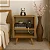 NICHO MESA DE CABECEIRA DECORAÇÃO COM PÉS RETRÔ 45,5x30 - Imagem 5