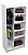 Modulo Closet Ou Loja (comércio, Cabideiro) Branco - Imagem 1