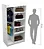 Modulo Closet Ou Loja (comércio, Cabideiro) Branco - Imagem 2