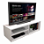 Rack Suspenso 90 X 20 X 20 Branco TX Em Mdf e PVC ENVIO RÁPIDO porta tempero - Imagem 1