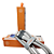 Cabo USB Reforçado de Carregamento Rápido Kaidi 5A KD-351A - Lightning(iOS) - Imagem 3