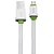 Cabo USB de Carga Kaidi 2.4A KD-TC30 - USB-C - Imagem 3